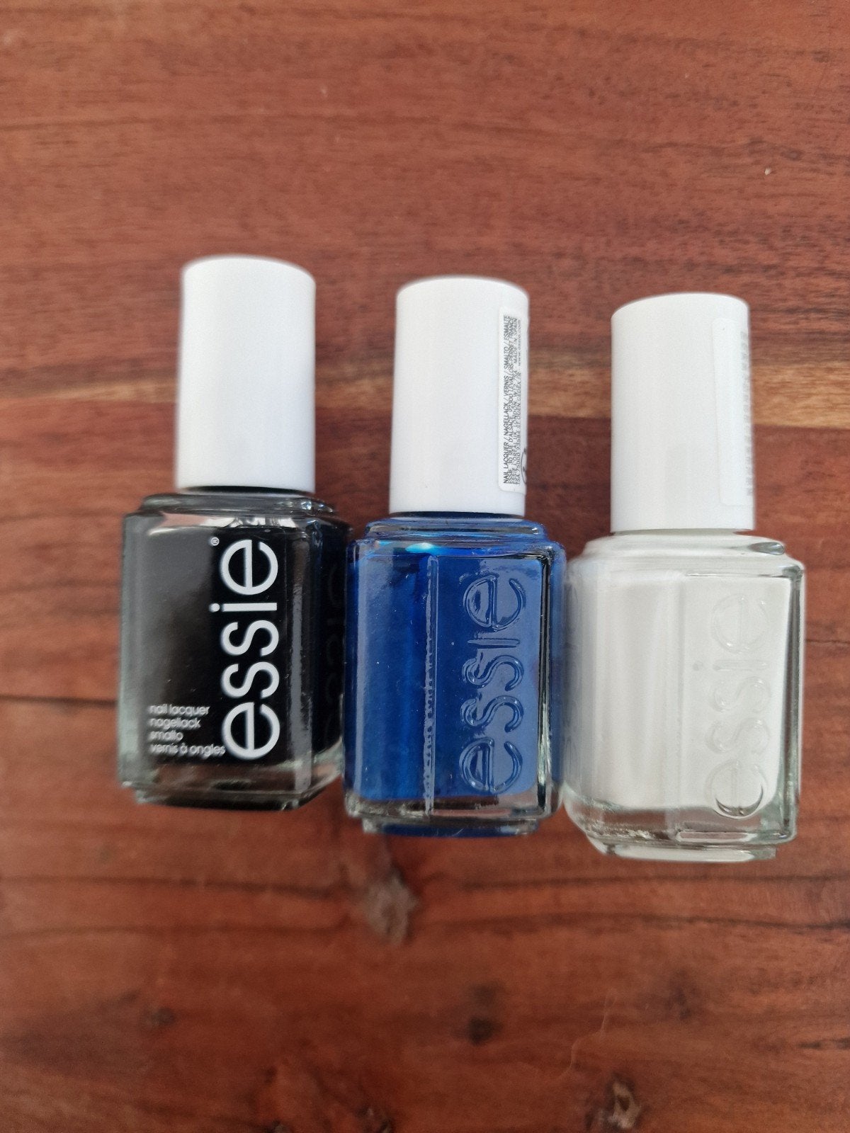 3x Essie nagellak, Ophalen of Verzenden, Zo goed als nieuw, Overige typen