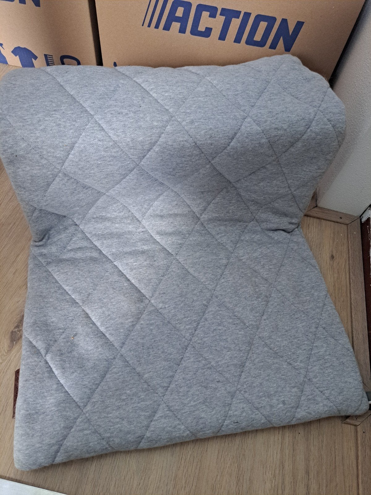 radiatorhangmat beeztees jersey grijs, Dieren en Toebehoren, Katten-accessoires, Ophalen, Zo goed als nieuw