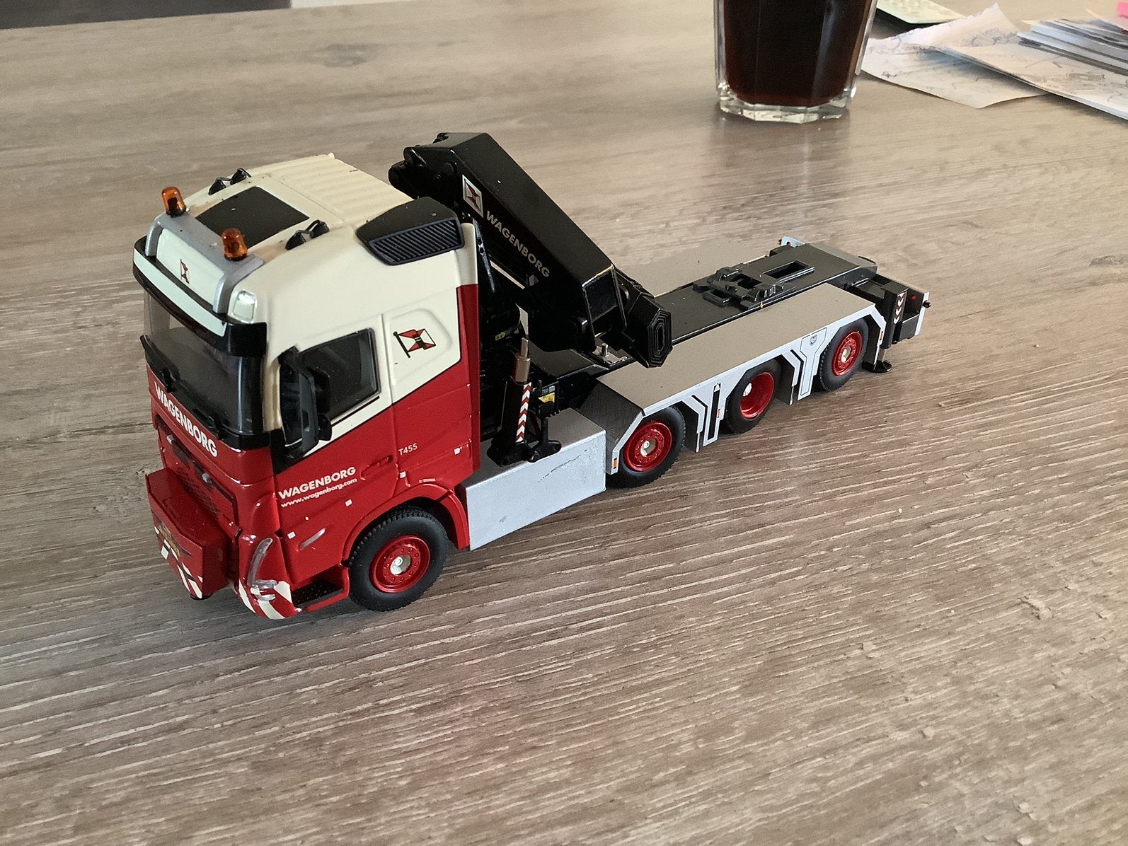 Volvo wagenborg, Ophalen of Verzenden, Zo goed als nieuw, Bus of Vrachtwagen, Wsi