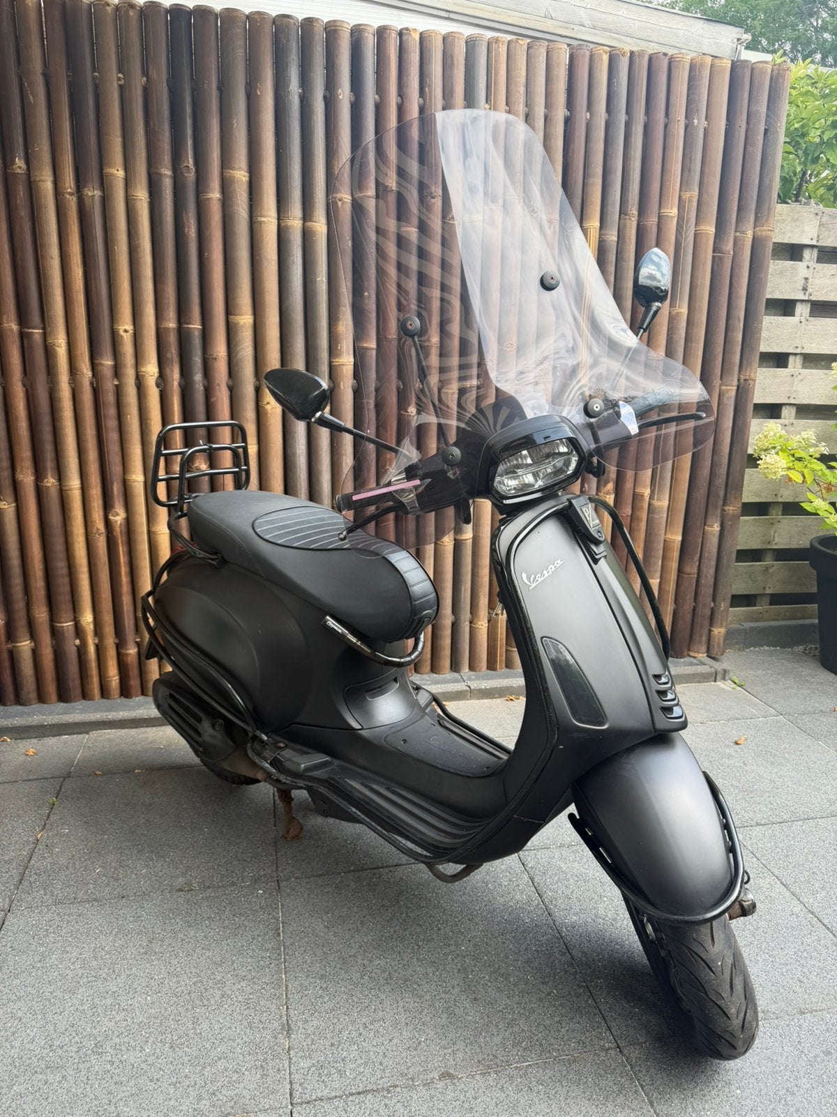 Vespa Sprint Notte 2018, Ophalen, Zo goed als nieuw, Benzine, Vespa