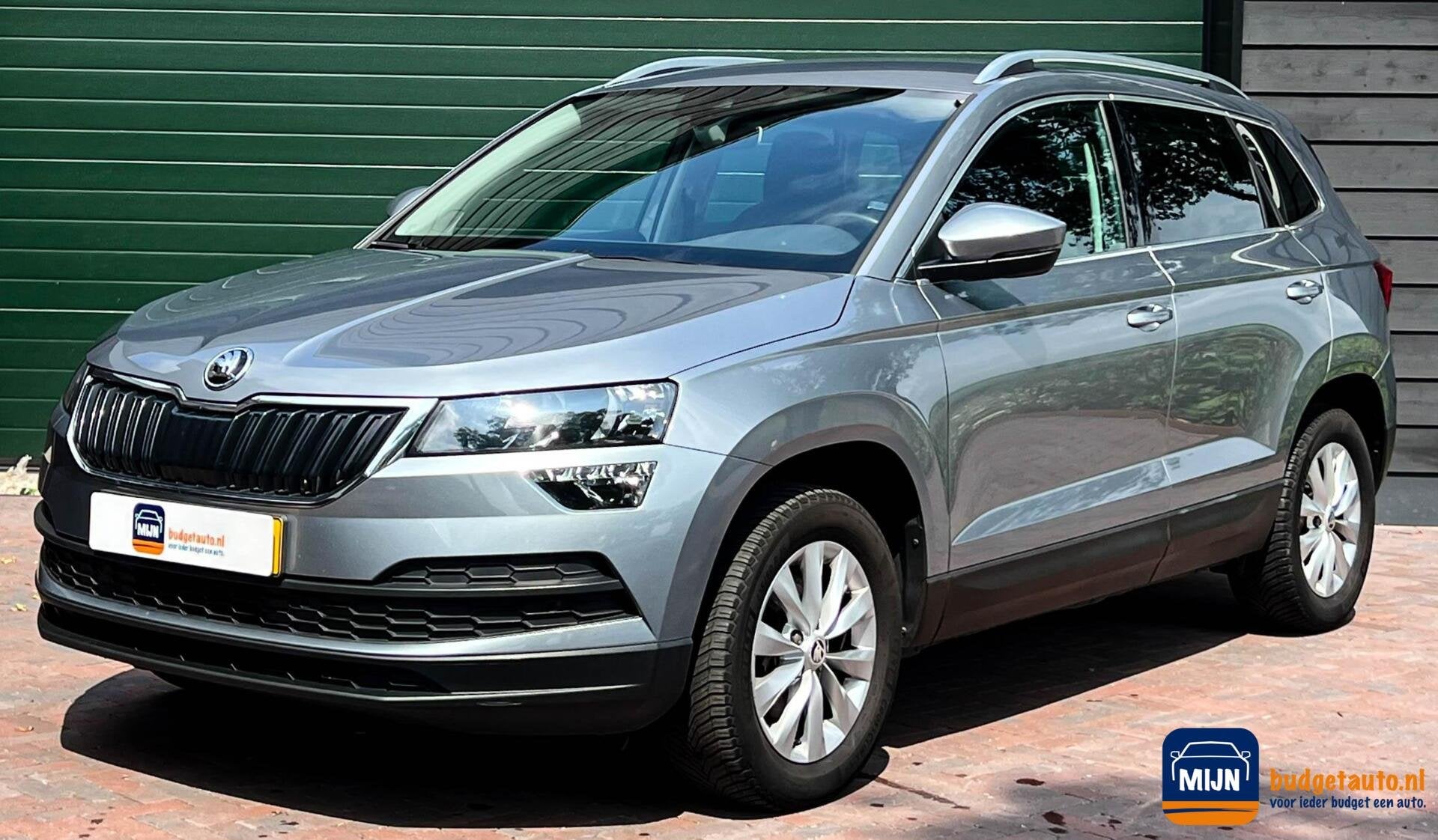 Skoda Karoq 1.0 TSI Clever Edition - App connect, Voorwielaandrijving, Stof, Gebruikt, Automatische klimaatregeling