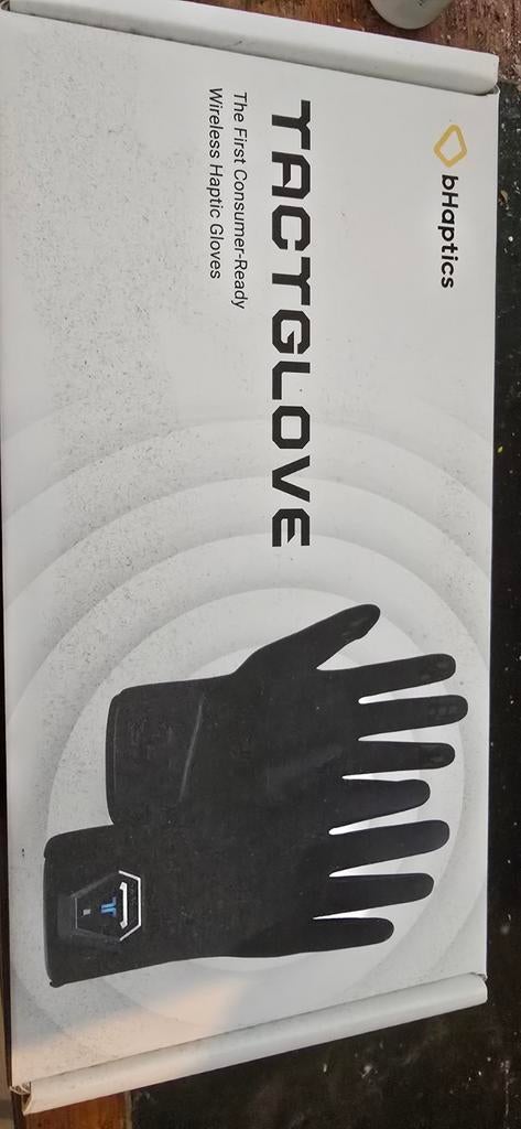 Bhaptic Tactglove XL Nieuw in doos, Spelcomputers en Games, Virtual Reality, Verzenden