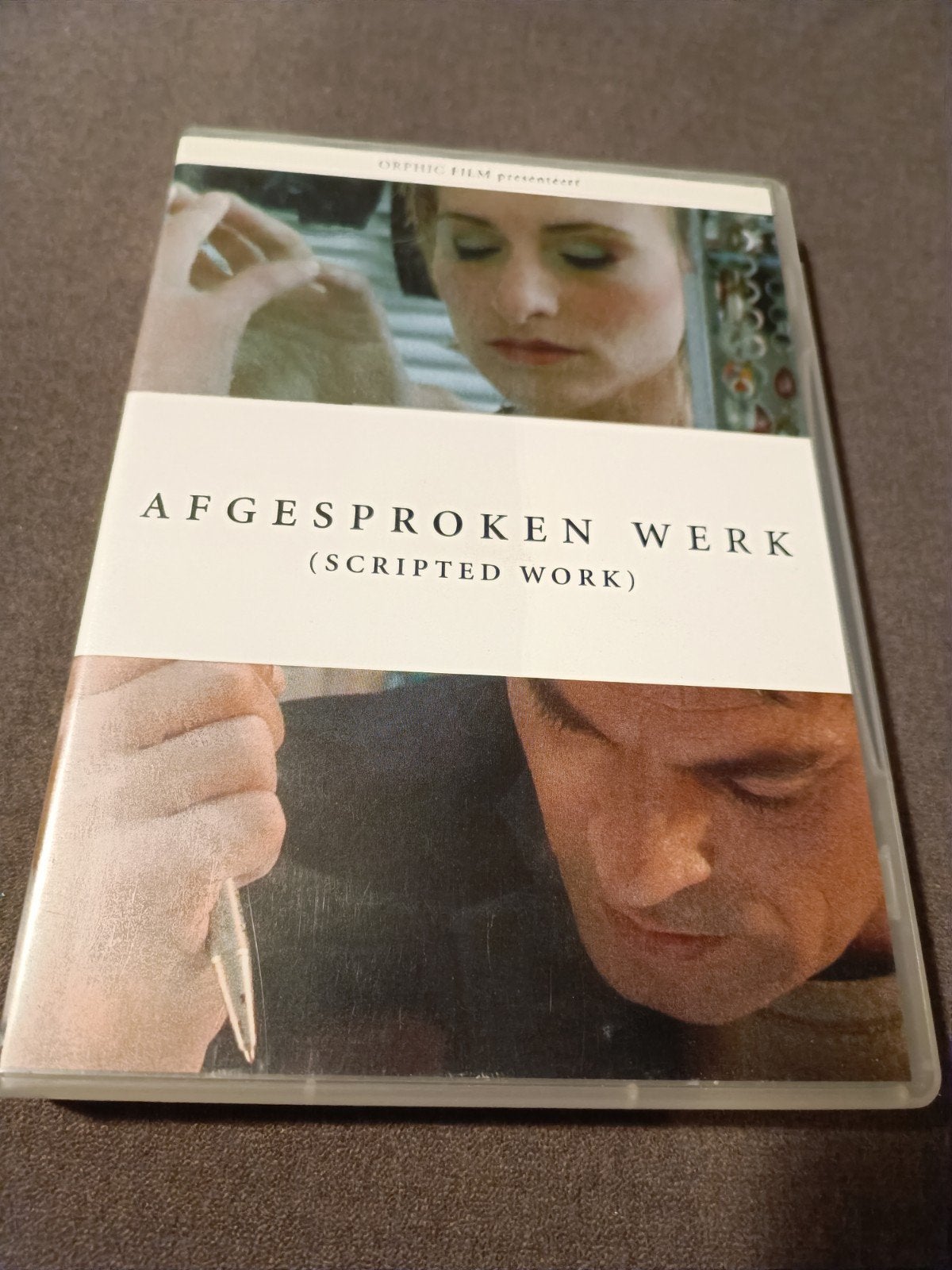 Afgesproken werk - dvd, Cd's en Dvd's, Dvd's | Filmhuis, Alle leeftijden, Ophalen of Verzenden, Zo goed als nieuw, Overige gebieden