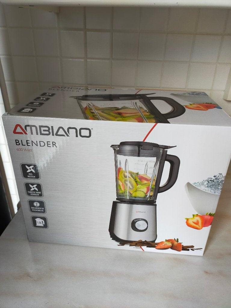 Blender Ambiano Nieuw, Ophalen, Nieuw, Blender