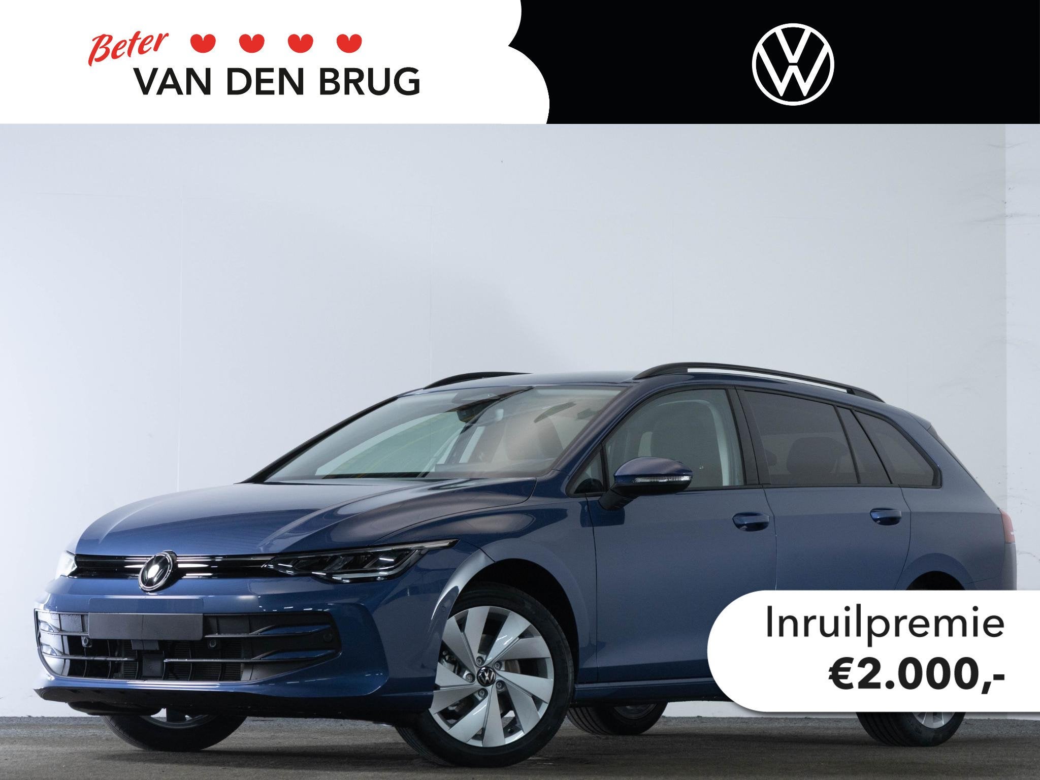 Volkswagen Golf variant Life Edition 1.5 eTSI 116 PK | Trekh