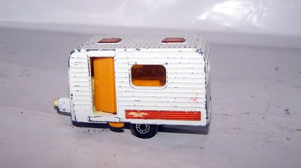 Vintage Matchbox Superfast No. 31 Caravan. 1977. Igs., Hobby en Vrije tijd, Ophalen of Verzenden, Zo goed als nieuw, Overige typen