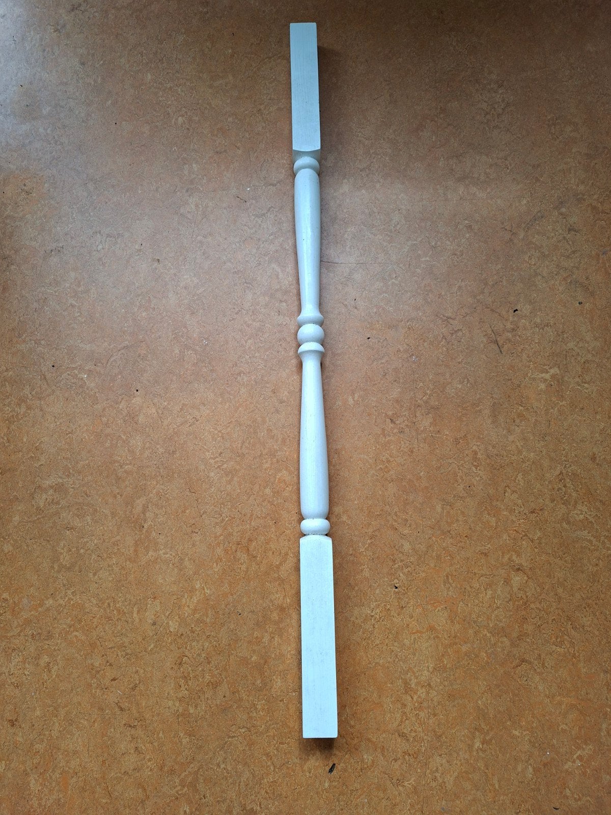 Witte houten baluster (11 sts) voor trap of balustrade, Doe-het-zelf en Verbouw, Hout en Planken, 25 tot 50 mm, Overige typen