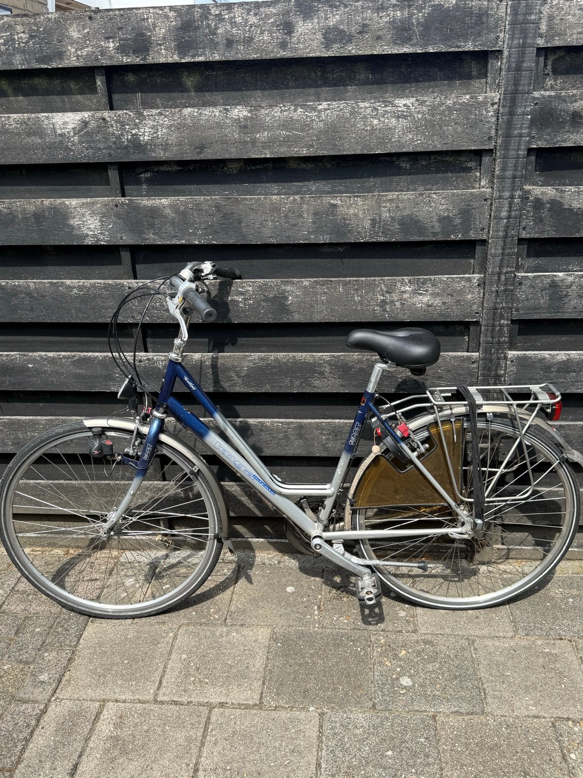 Koga Miyata damesfiets met versnellingen 28 inch, Velgrem, Ophalen, Overige merken, 53 tot 56 cm