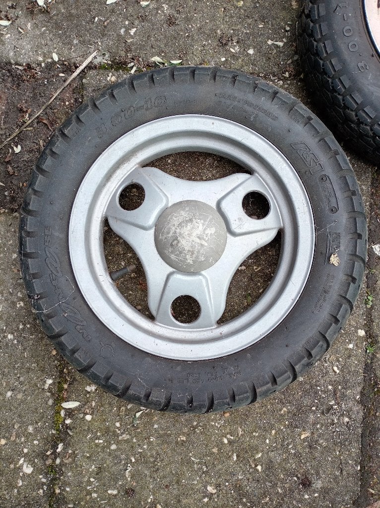 Wielen Piaggio Sfera / Puch zip?, Fietsen en Brommers, Ophalen of Verzenden, Gebruikt, Benzine, Zip