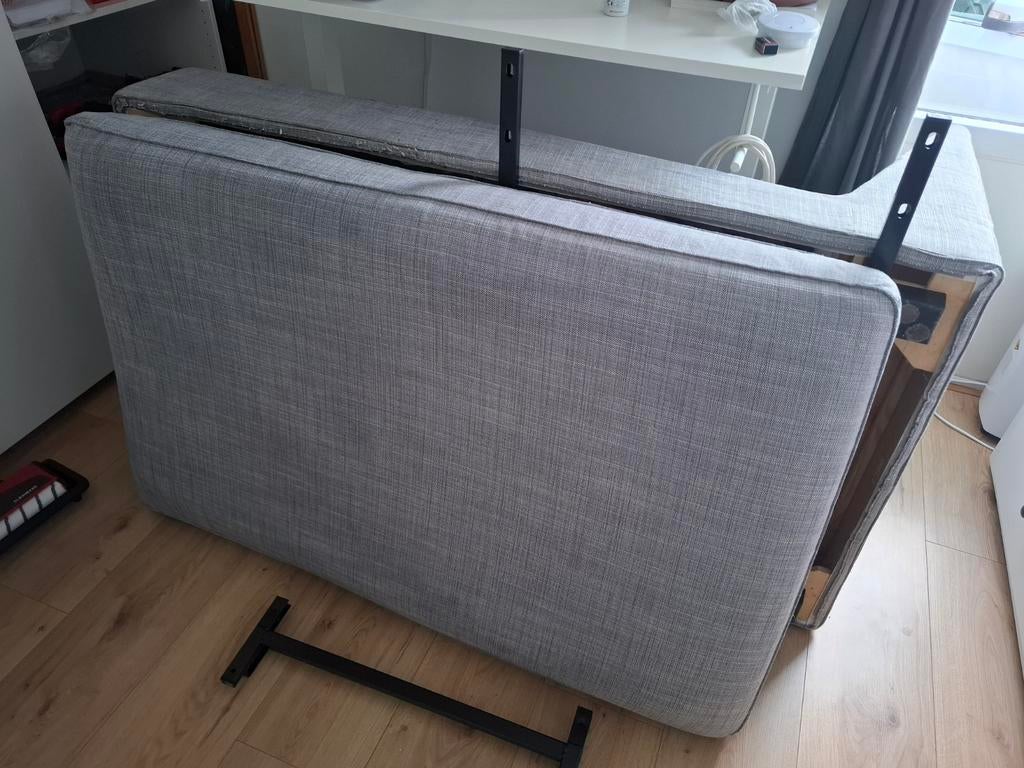 IKEA KIVIK chaise longue - Grijs, Huis en Inrichting, Banken | Sofa's en Chaises Longues, Ophalen, Eenpersoons, Zo goed als nieuw