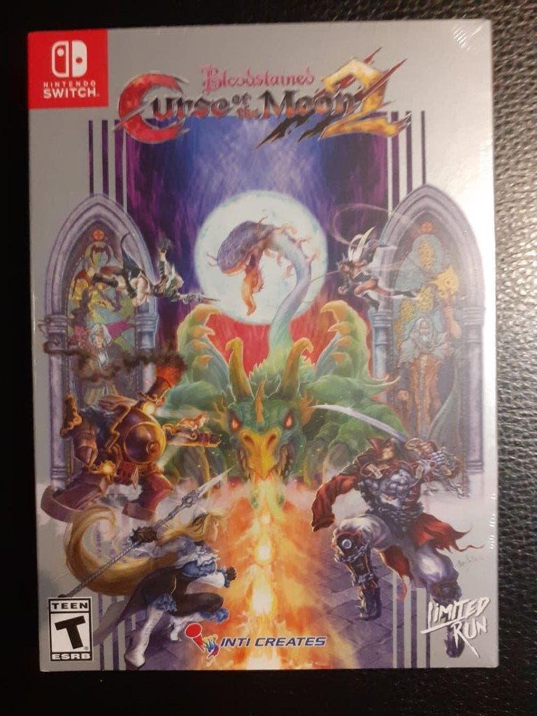 Bloodstained Curse of the Moon 2 Limited Run , Sealed, Spelcomputers en Games, Games | Nintendo Switch, Ophalen, Overige genres