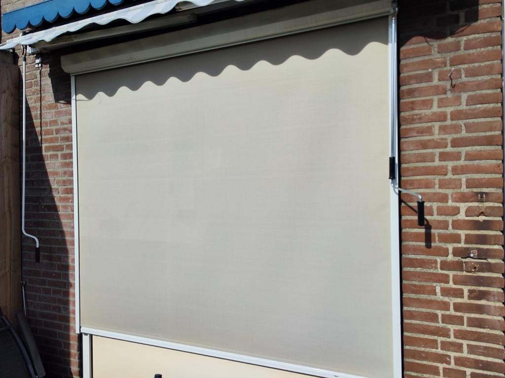 Screen zonwering, Ophalen, Gebruikt