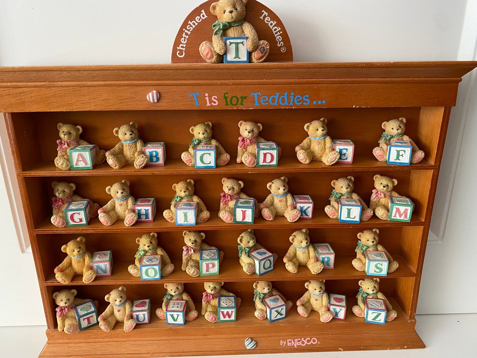 Cherished bears alfabet, Verzamelen, Complete verzamelingen en Collecties, Ophalen of Verzenden