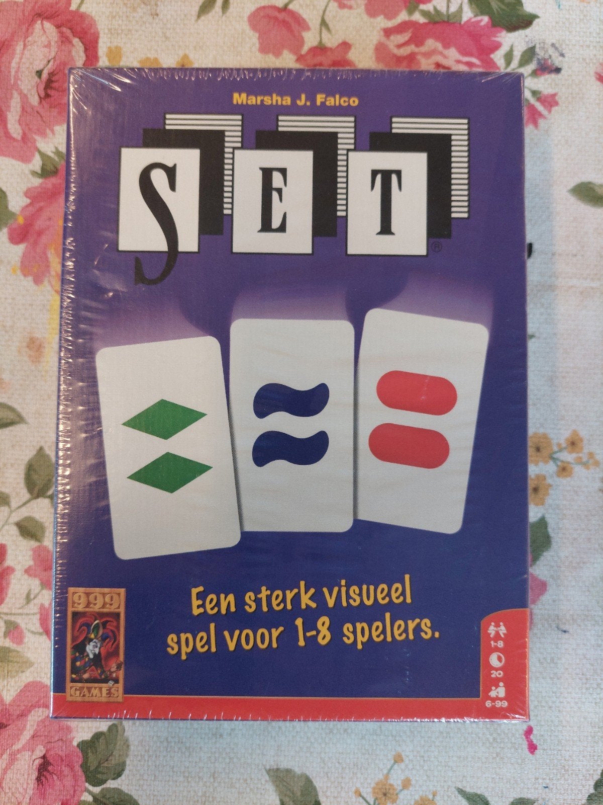 SET Spel, Vijf spelers of meer, Ophalen of Verzenden, Nieuw, 999 Games