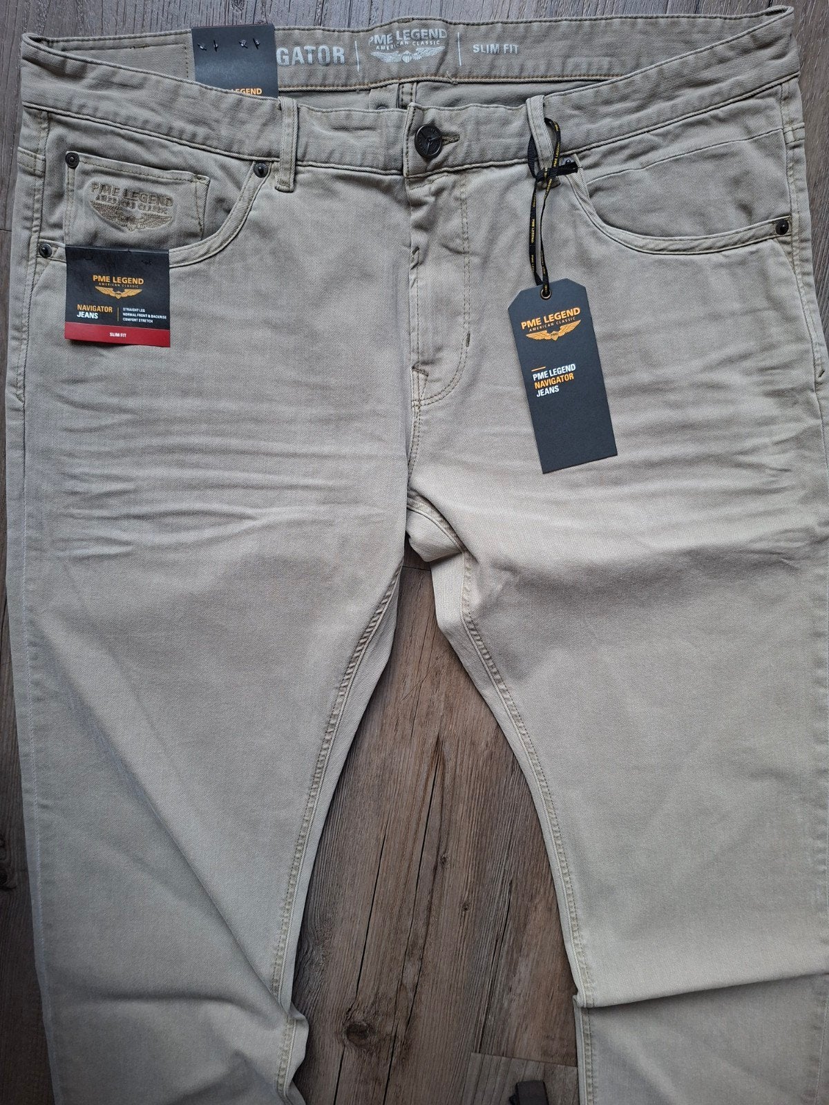 PME LEGEND Navigator slimfit jeans W40 L32, Overige kleuren, Nieuw, Ophalen of Verzenden, W40 - W42 (confectie 56/58)
