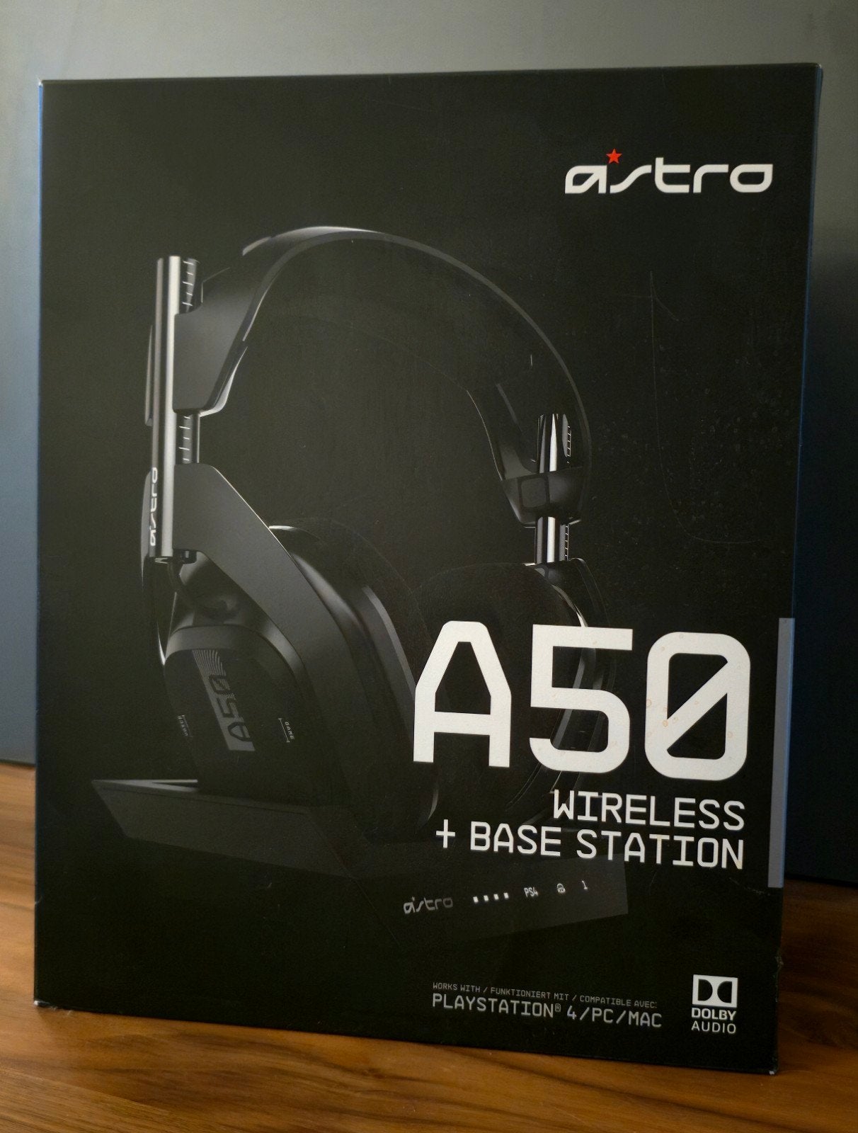 Astro A50 Wireless + Base Station Gaming Headset, Overige merken, Ophalen of Verzenden, Zo goed als nieuw, Over-ear