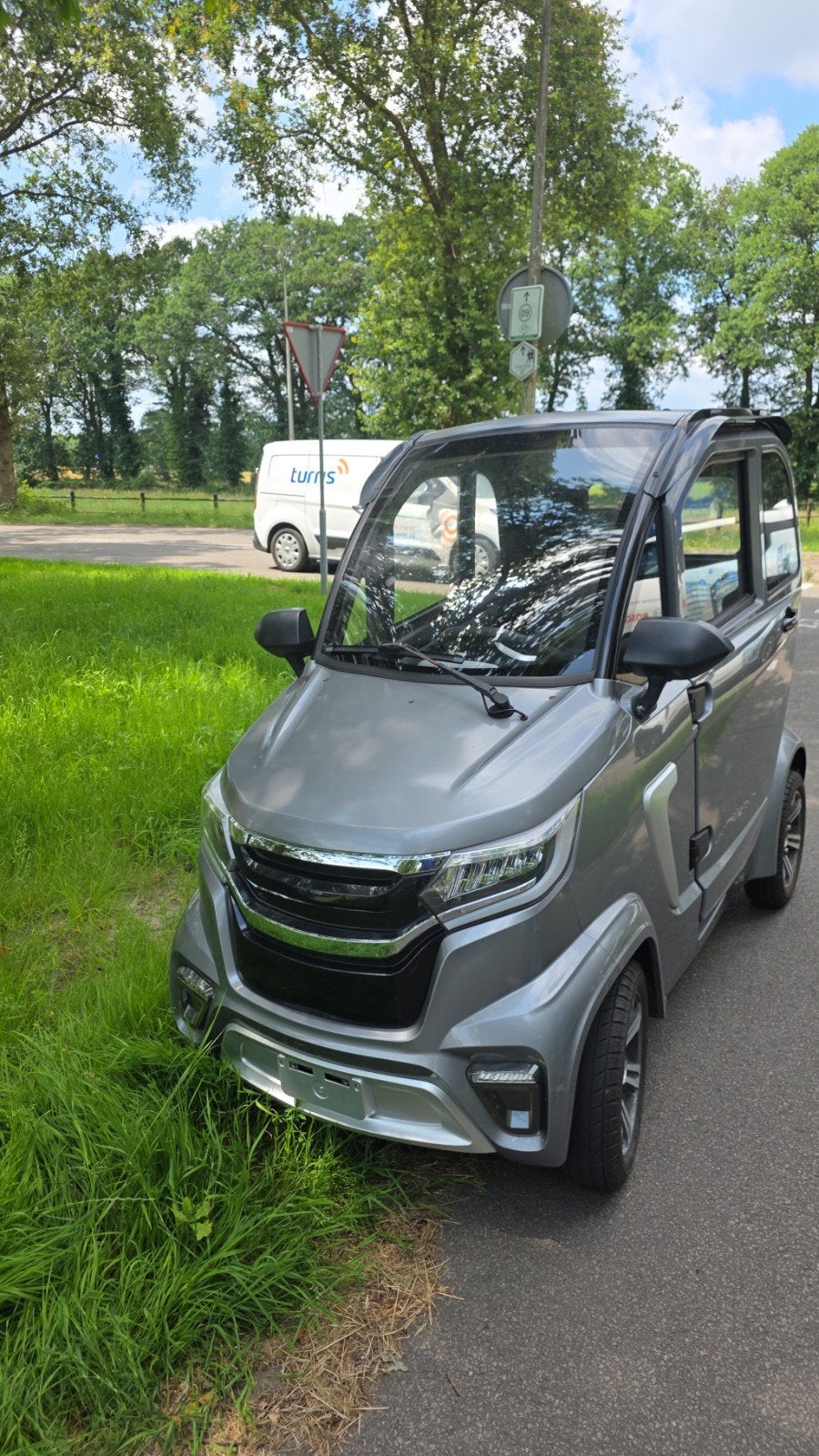 brommobiel 45 km rijbewijs vrij, Diversen, Brommobielen en Scootmobielen, 16 km/u of meer, Ophalen, Overige merken, 26 t/m 35 km