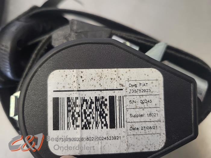 Airbag Set + Module van een Fiat Ducato, Auto-onderdelen, Gebruikt, -, -, Ophalen of Verzenden