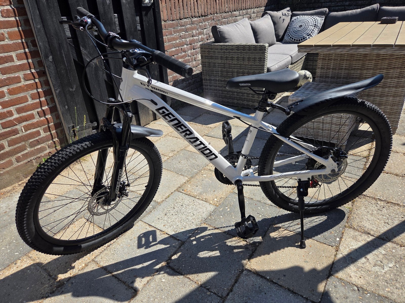 24 inch mountainbike in nieuwstaat, Ophalen, Zo goed als nieuw, Aluminium, 24 inch of meer