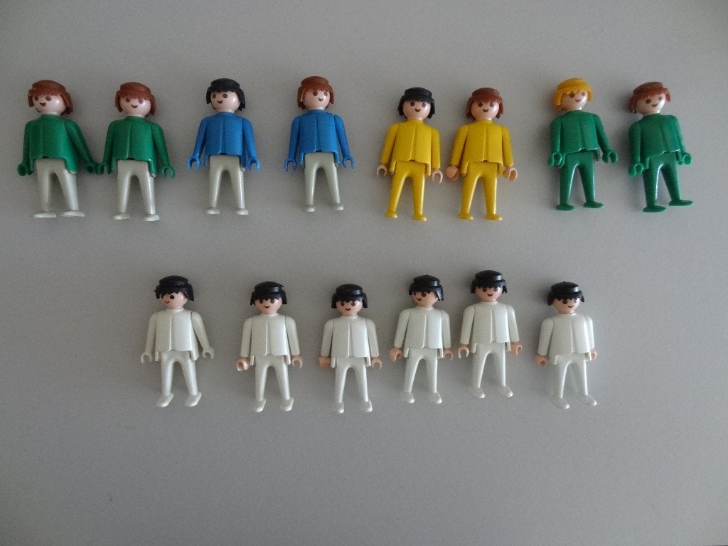 Diverse poppetjes Playmobil, Kinderen en Baby's, Ophalen, Gebruikt, Losse onderdelen, Figuren