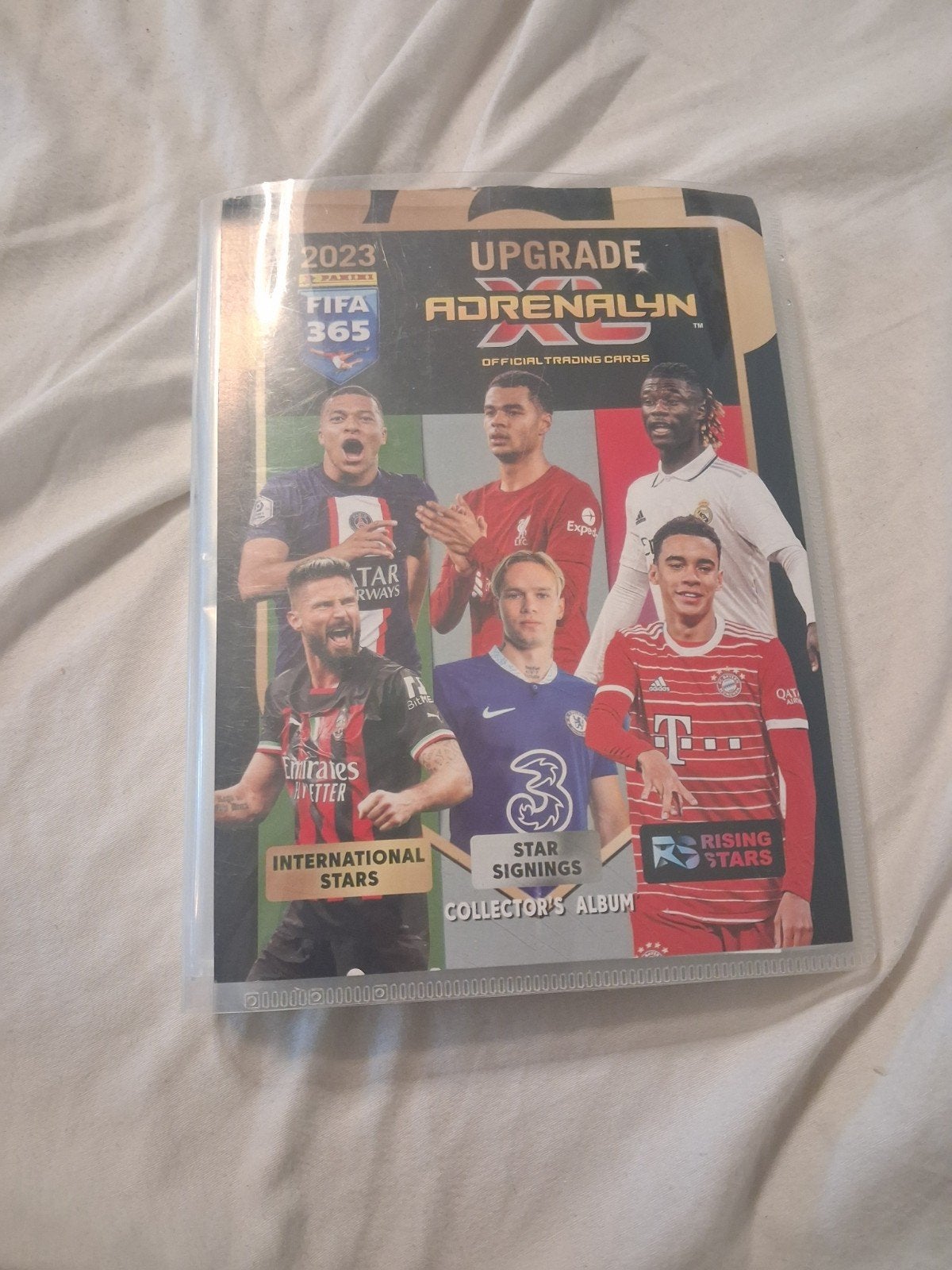 Mooie Partij! Panini Top Class 2023 Album – 72 Kaarten (o.a., Ophalen of Verzenden, Zo goed als nieuw, Meerdere plaatjes