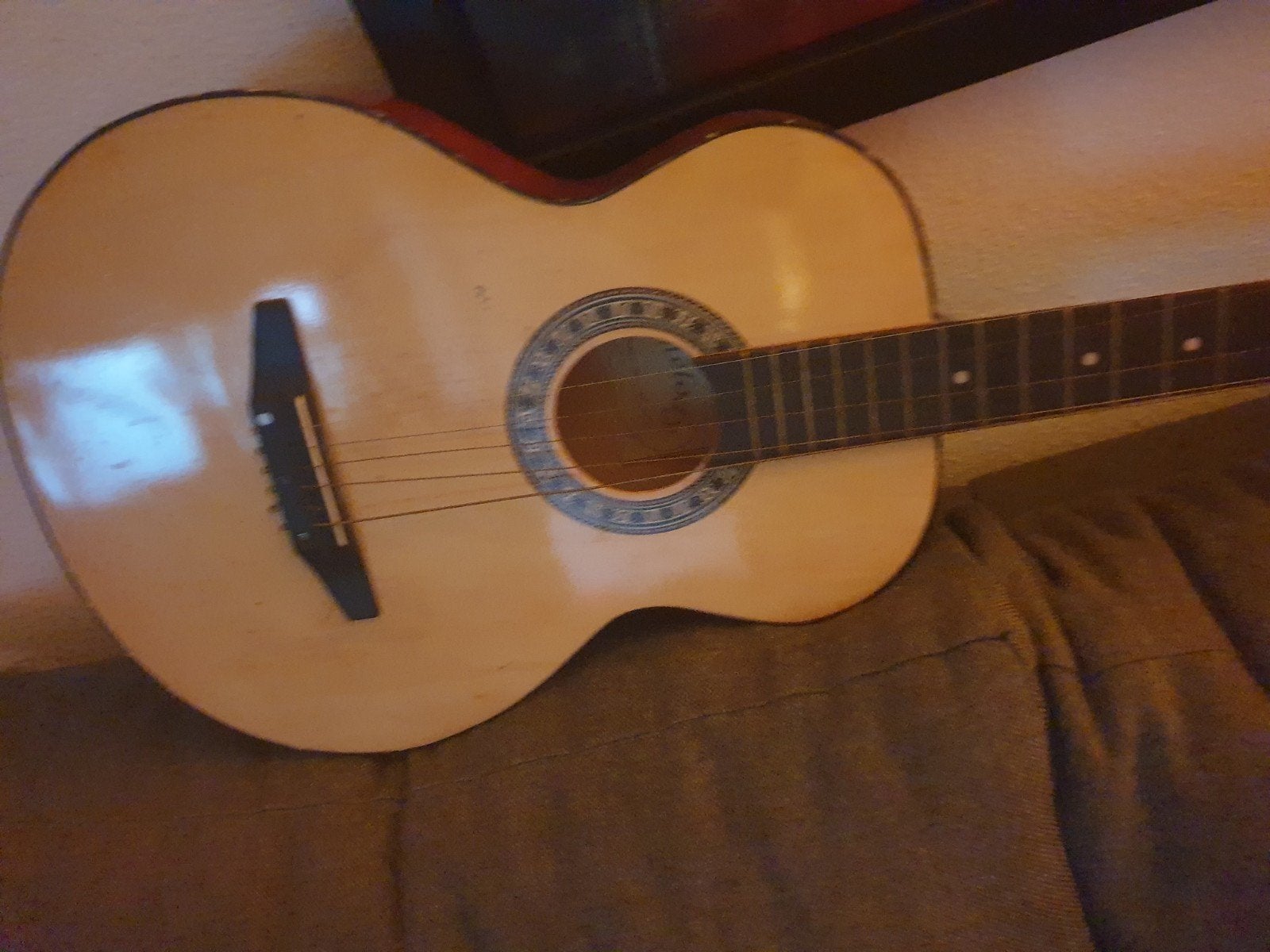 2 gitaren, Ophalen of Verzenden, Gebruikt, Klassieke of Spaanse gitaar