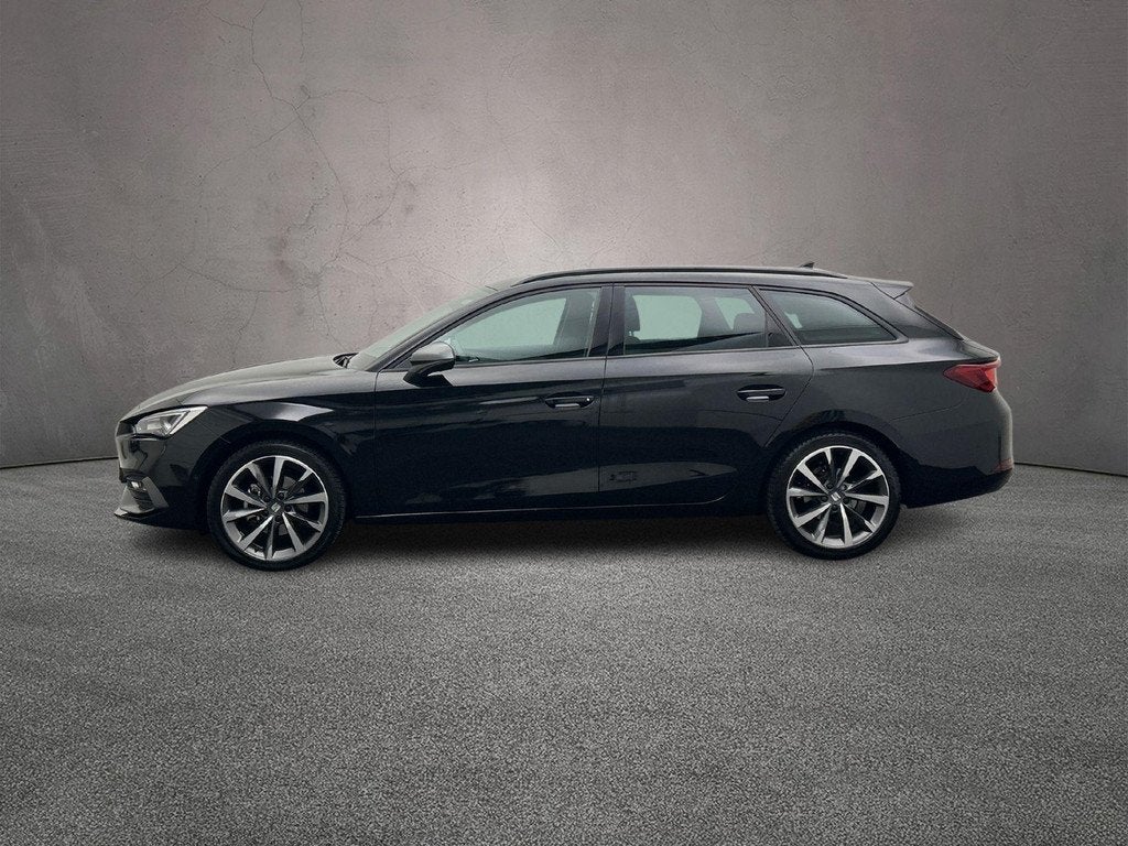 SEAT Leon Sportstourer FR Business Intense 1.5 TSI 150pk DSG, Auto's, Seat, Stof, 4 cilinders, Leon, Zwart