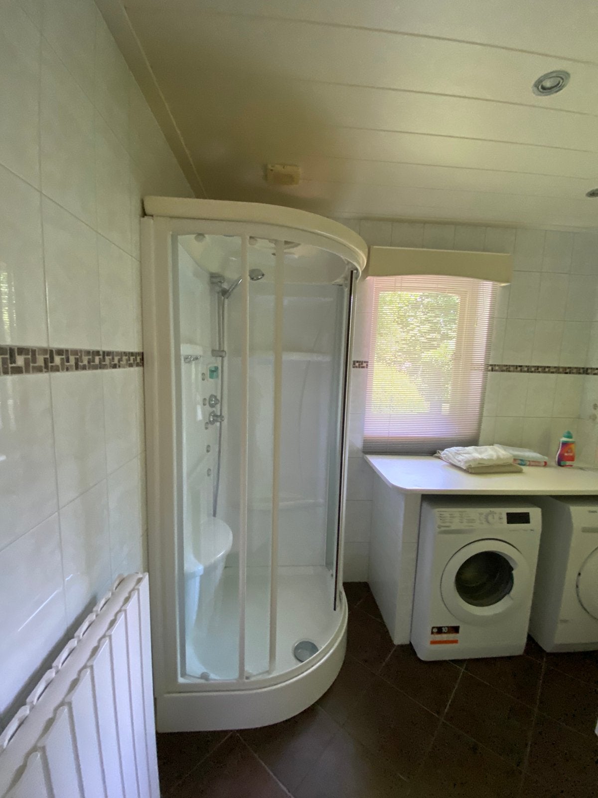 Stoom douche cabine, Ophalen, Zo goed als nieuw