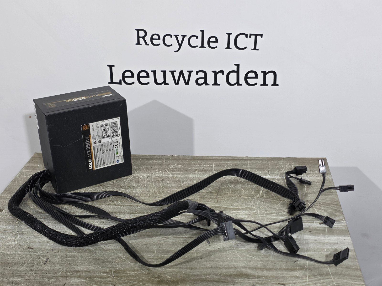 LDLC atx 350w max voeding psu power supply LDLC-fp-350, Gebruikt, ., Ophalen of Verzenden, .