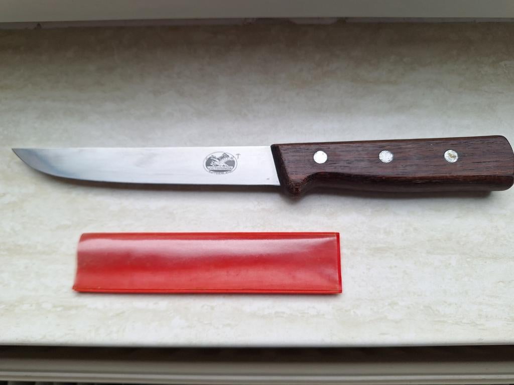 Victorinox Switserland vleesmes., Huis en Inrichting, Keuken | Bestek, Ophalen of Verzenden, Rvs of Chroom