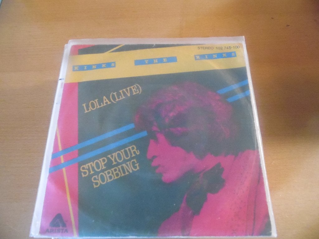 the kinks. lola. ( live )., Ophalen, Gebruikt, 7 inch, Overige genres