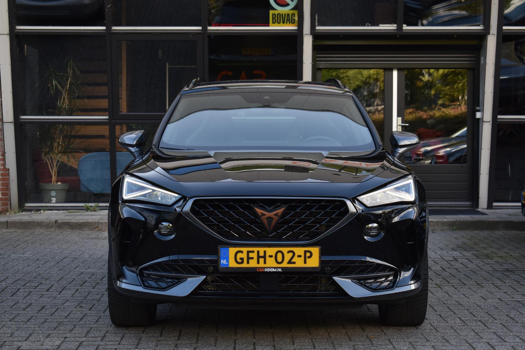 CUPRA Formentor 1.5 TSI Business Edition, Auto's, Dealer onderhouden, 4 cilinders, Zwart, Bedrijf