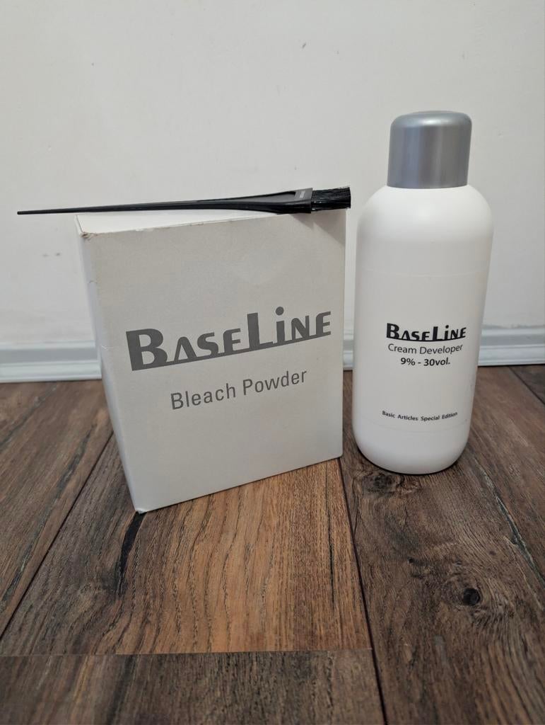 Baseline Bleach Poeder en Cream Developer met borstel, Ophalen, Nieuw, Overige typen