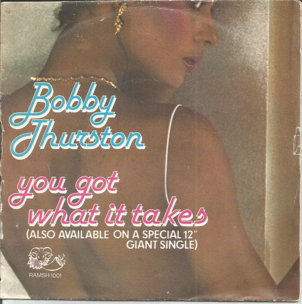 Bobby Thurston – You Got What It Takes (1980), Cd's en Dvd's, Vinyl Singles, Gebruikt, Fotohoes, 7 inch, Ophalen of Verzenden