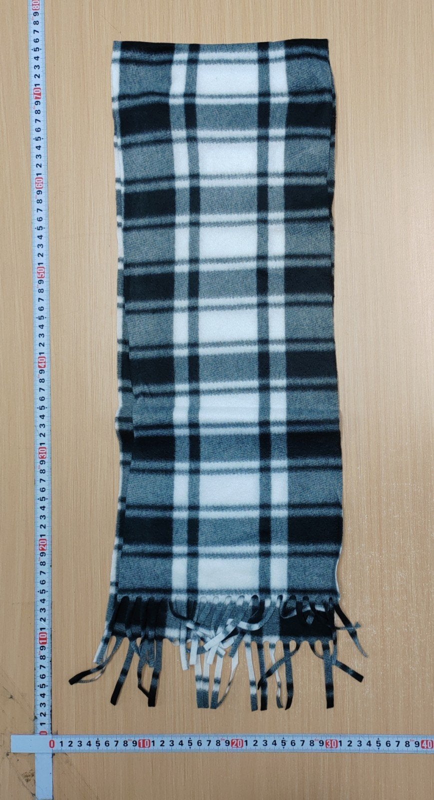 Nieuwe sjaal zwart wit maat 146/152/158/164, Kinderen en Baby's, Kinderkleding | Mutsen, Sjaals en Handschoenen, Nieuw, Ophalen of Verzenden