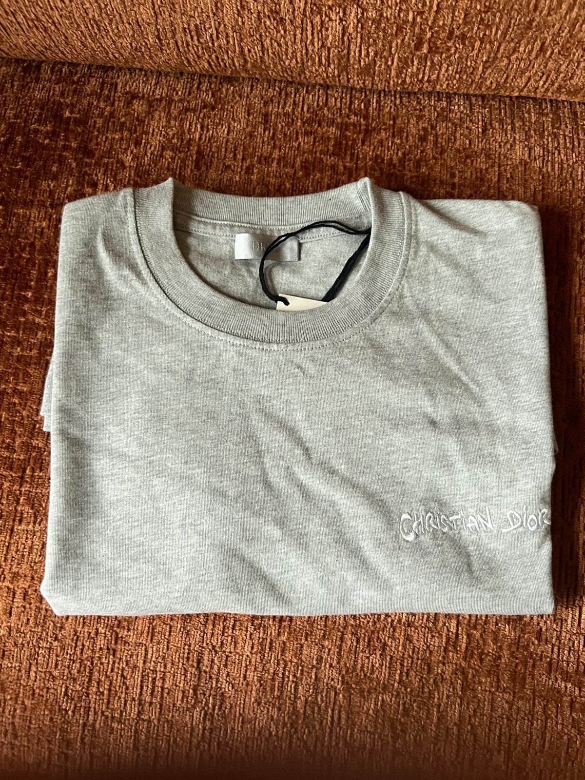 Christian dior t shirt, Ophalen of Verzenden, Nieuw, Maat 46 (S) of kleiner, Grijs