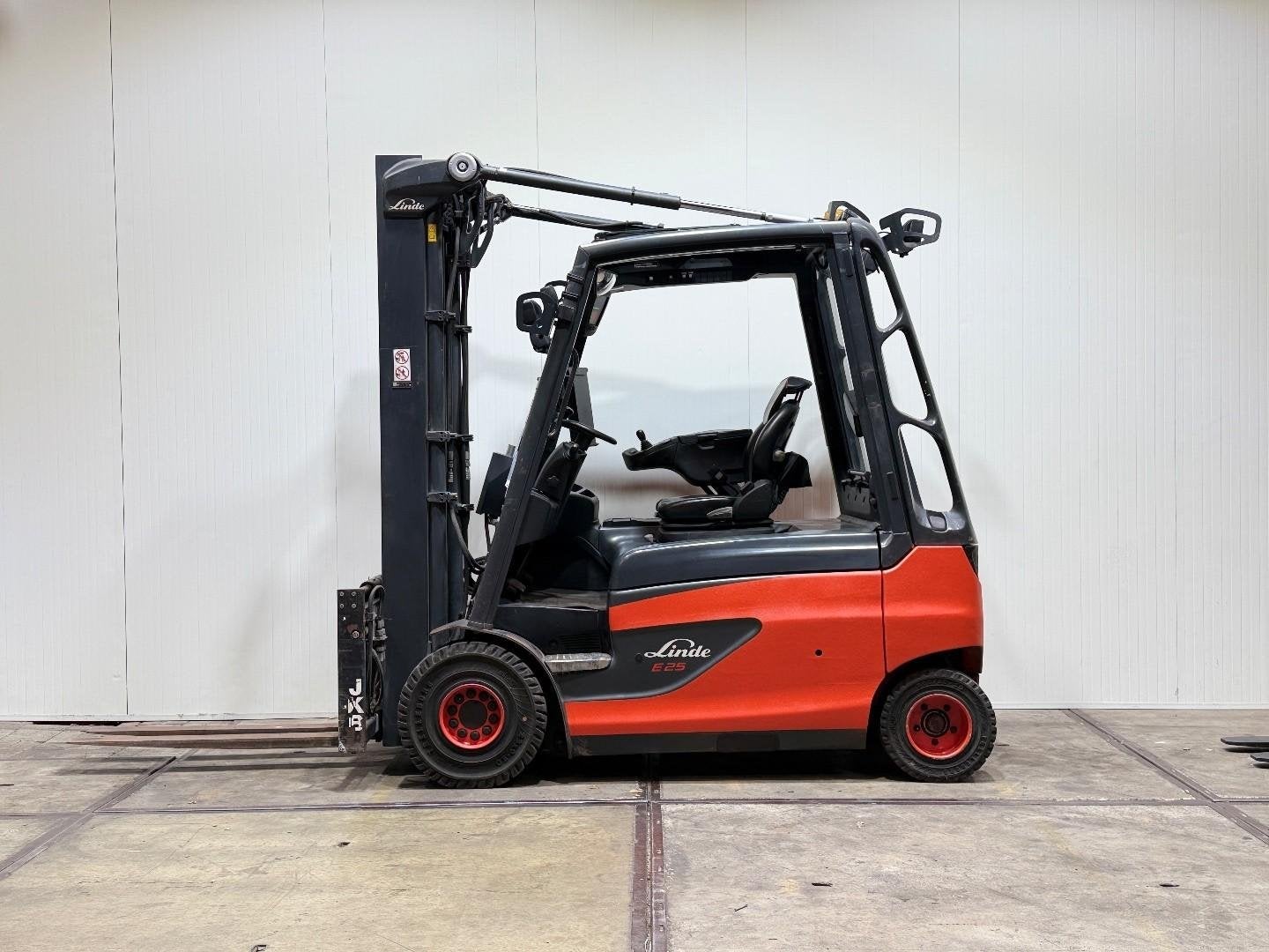 Linde E25 L 3854UUR! Triplex vorkversteller sideshift HL1269, Overige aandrijving, Heftruck, Linde