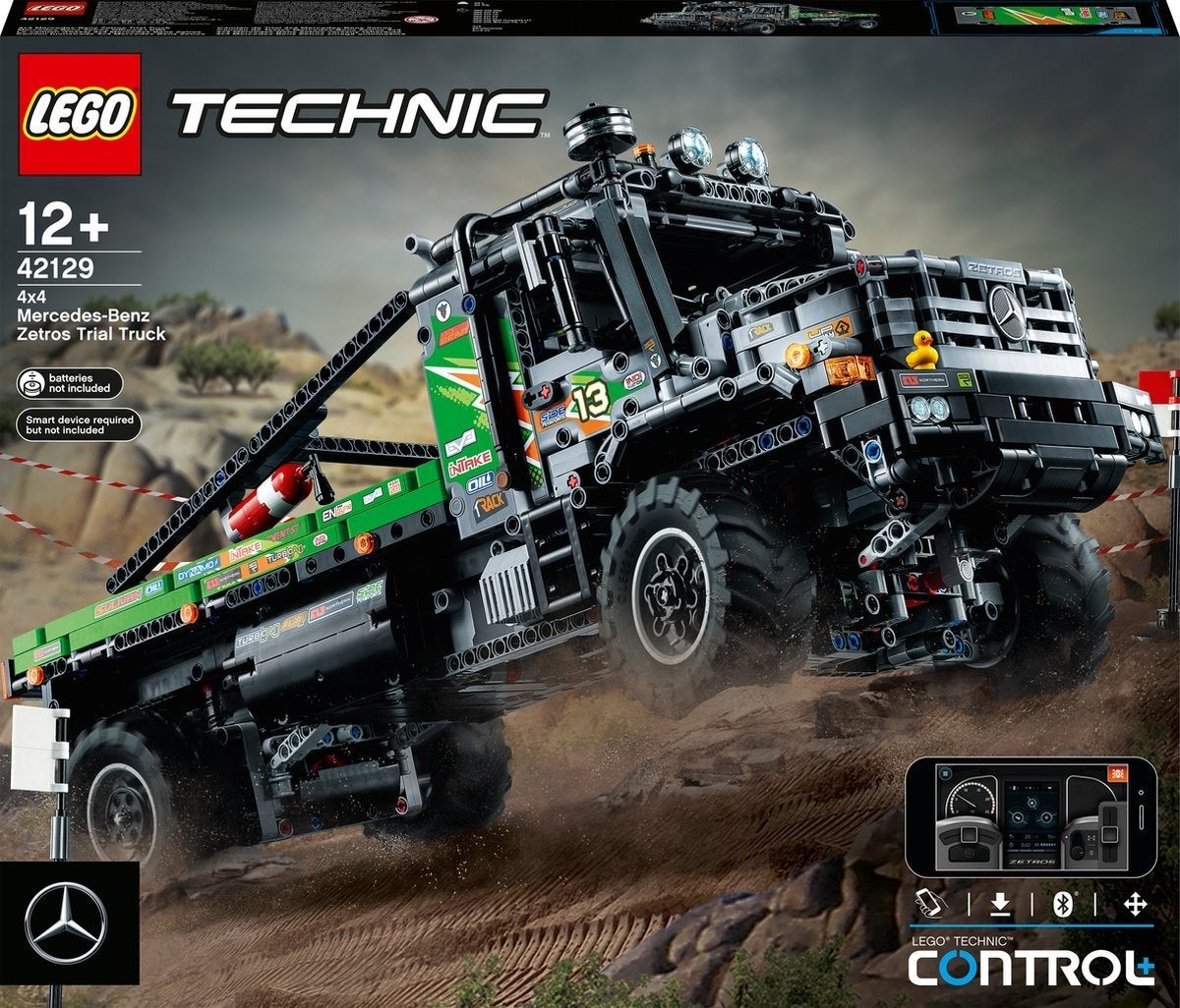 Lego TECHNIC 42129 Mercedes-Benz Zetros Trial truck NIEUW, Kinderen en Baby's, Speelgoed | Duplo en Lego, Ophalen of Verzenden