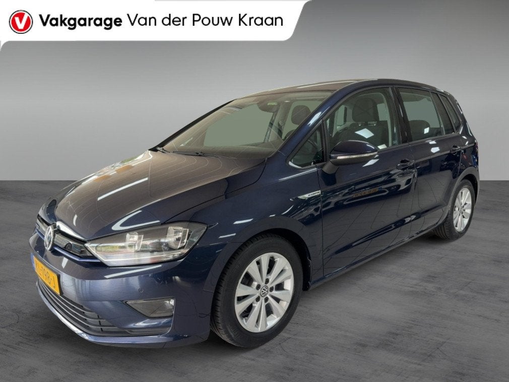 Volkswagen Golf Sportsvan 1.0 TSI Connected Series Trekhaak, Auto's, 12 maanden, Stof, Gebruikt, Euro 6