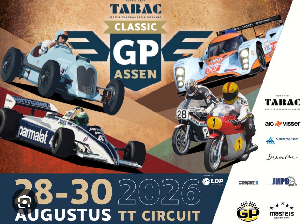 GP ASSEN CLASSIC ZATERDAG OF ZONDAG 28|29 AUG, Eén persoon