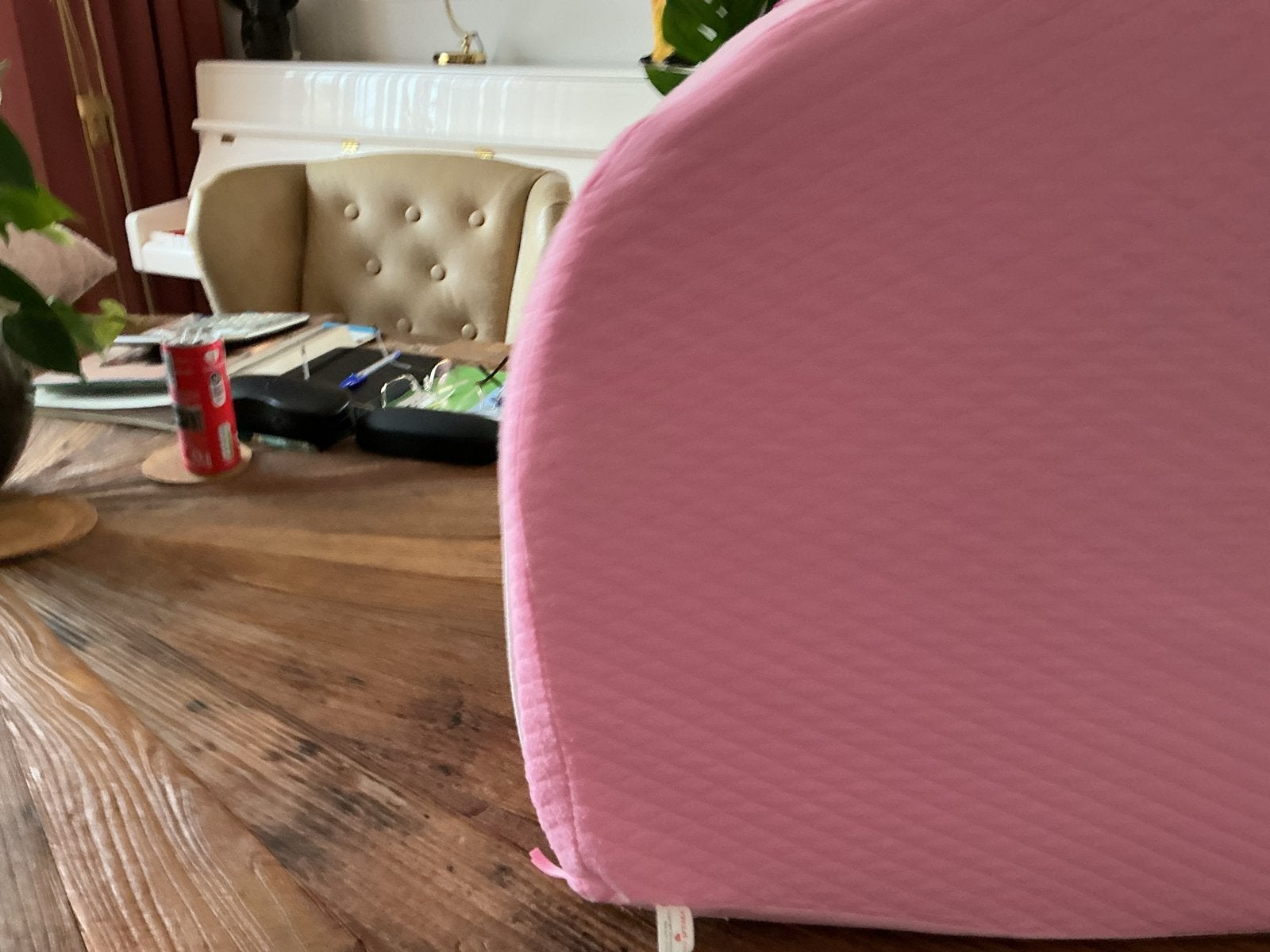 Woezel en Pip kinderstoeltje roze, Ophalen, Gebruikt