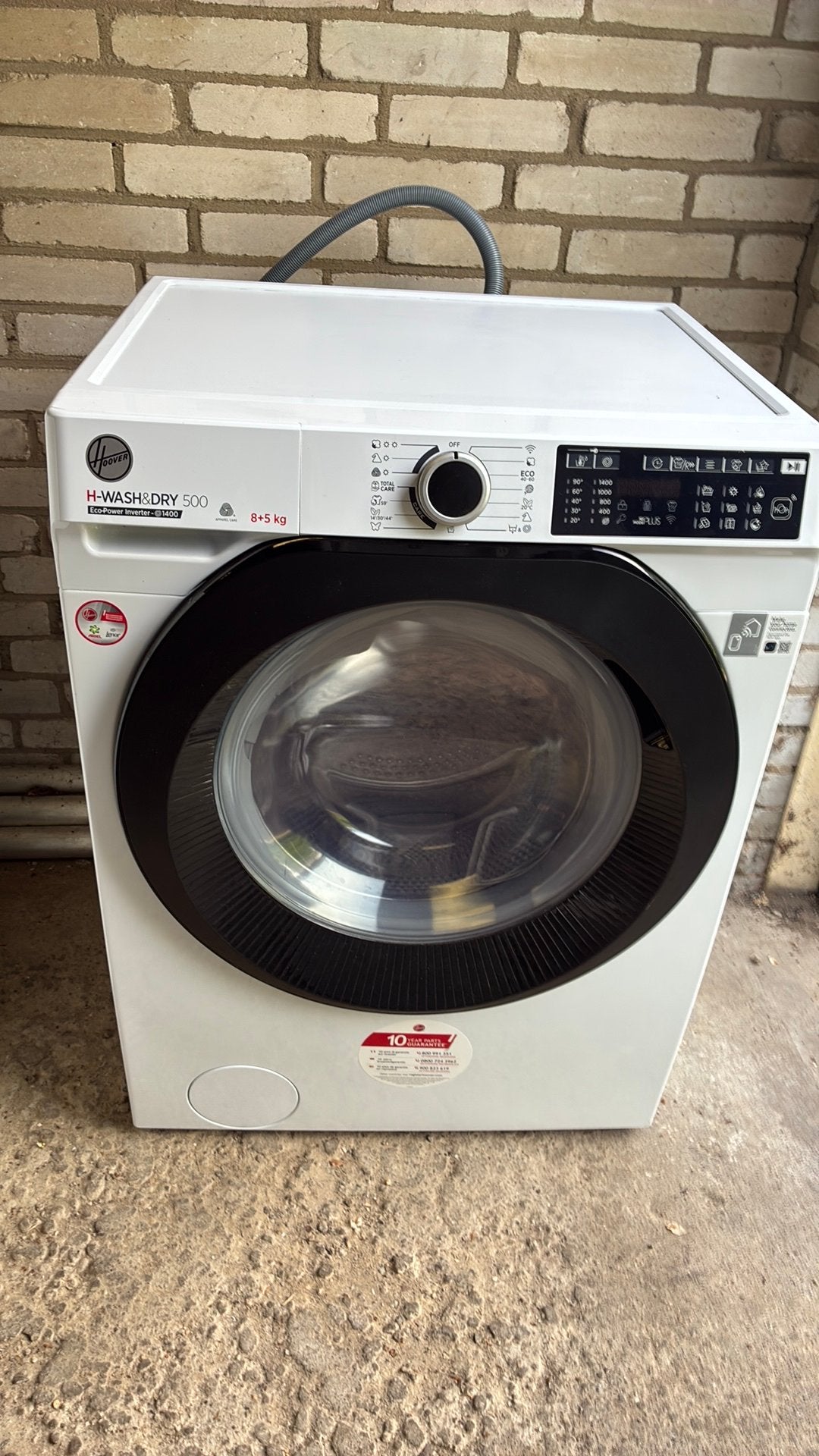 Meerdere wasmachines en droogtrommels te koop., Witgoed en Apparatuur, Ophalen, Zo goed als nieuw, 1200 tot 1600 toeren, 85 tot 90 cm
