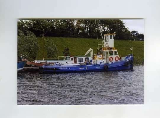 scheepvaart-foto-maas I, Ophalen of Verzenden, Zo goed als nieuw, Motorboot, Boek of Tijdschrift