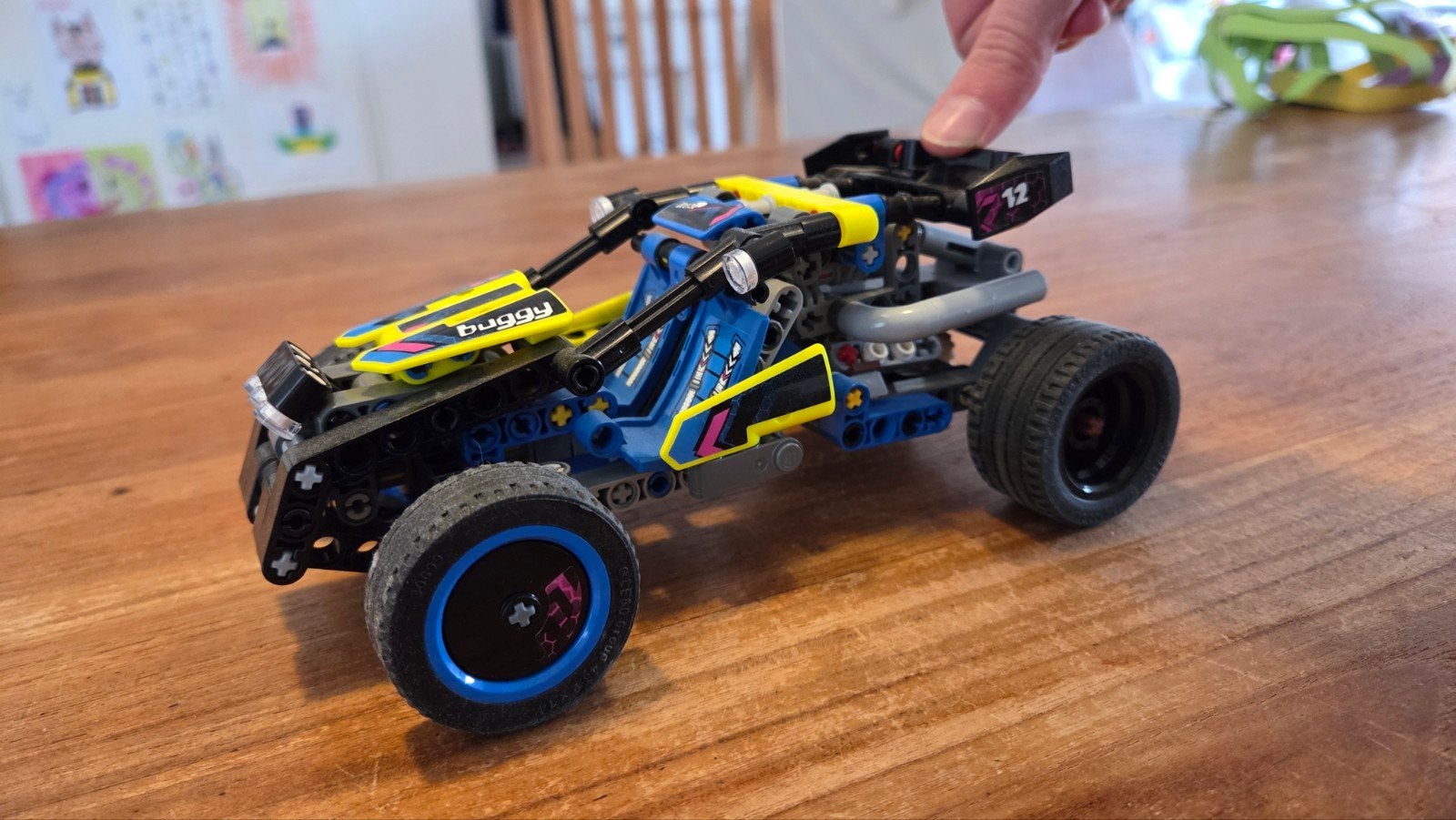 LEGO Technic Buggy set 42164, Ophalen of Verzenden, Zo goed als nieuw, Overige merken