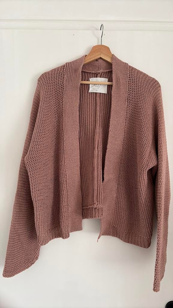 Poedereoze vest YAYA maat L, Ophalen of Verzenden, Zo goed als nieuw, Maat 42/44 (L), Roze