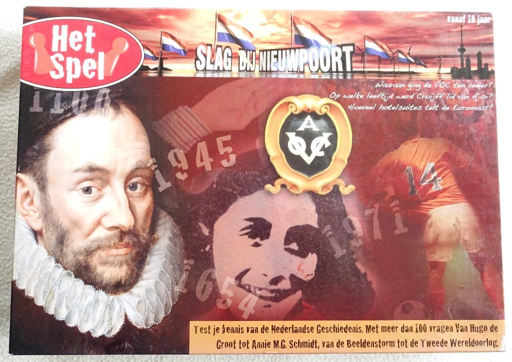 Slag bij Nieuwpoort - Het Spel 8730530203351 / bordspel, Hobby en Vrije tijd, Gezelschapsspellen | Bordspellen, Ophalen of Verzenden