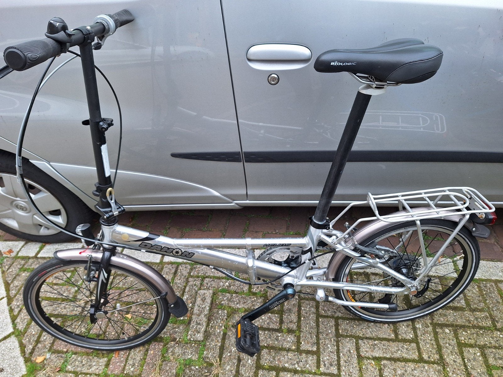 Dahon Helios P8zgan alu. frame 20" wielen 8 speed 11kg, Fietsen en Brommers, Ophalen, 20 inch of meer, Velgrem, Versnellingen