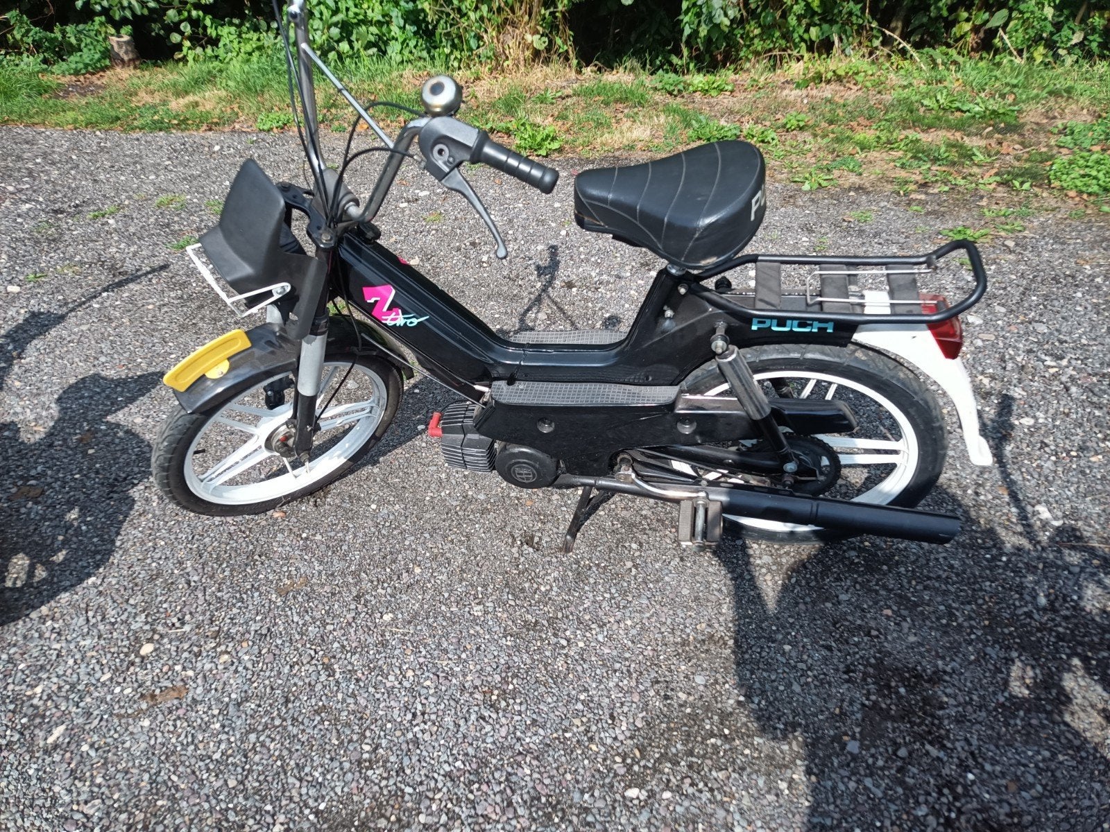 Puch z two, Fietsen en Brommers, Brommers | Puch, Ophalen of Verzenden, Zo goed als nieuw, Overige modellen
