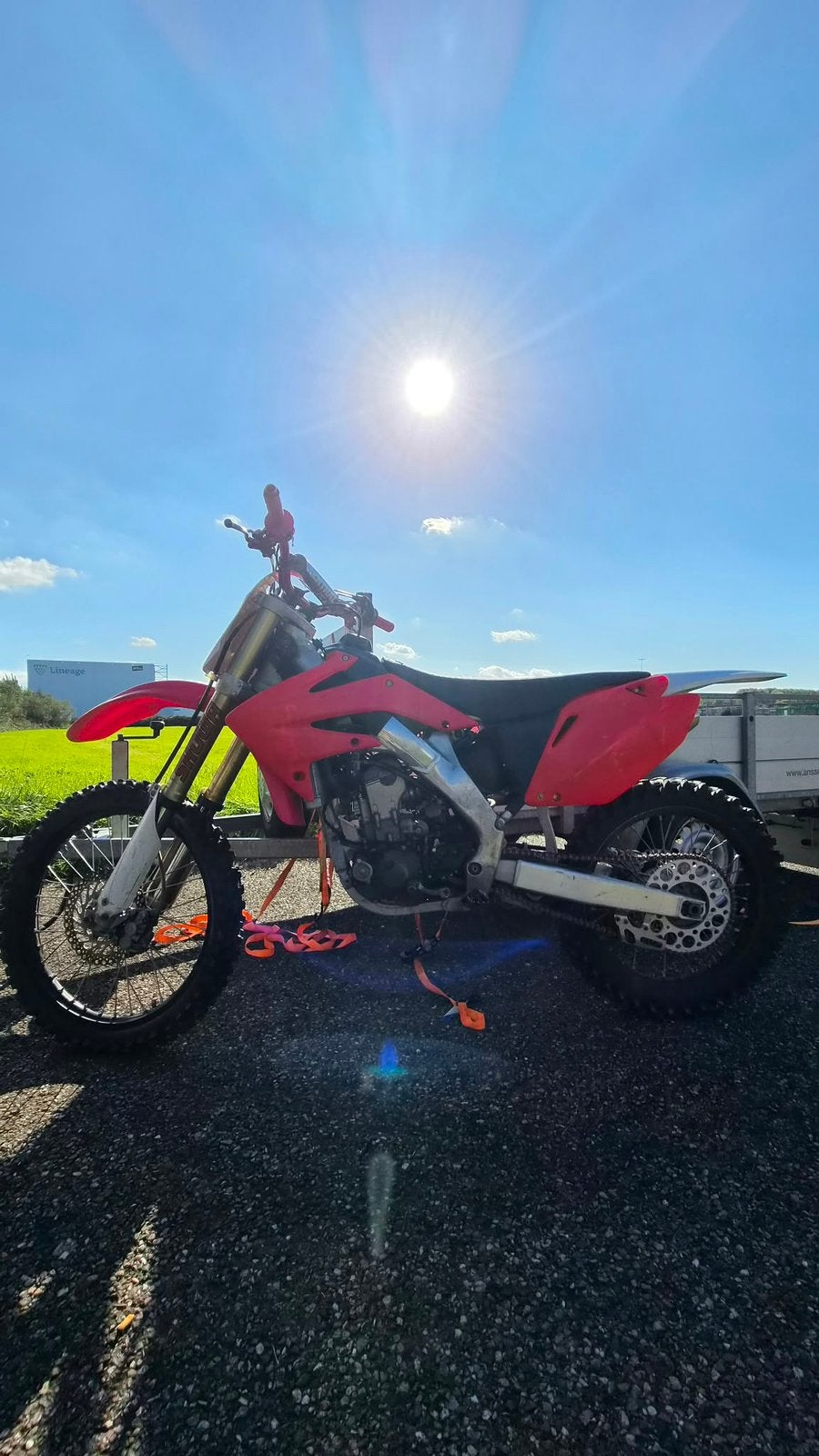 Honda crf 250cc, Fietsen en Brommers, Ophalen, Gebruikt, 4 versnellingen, 250 cc