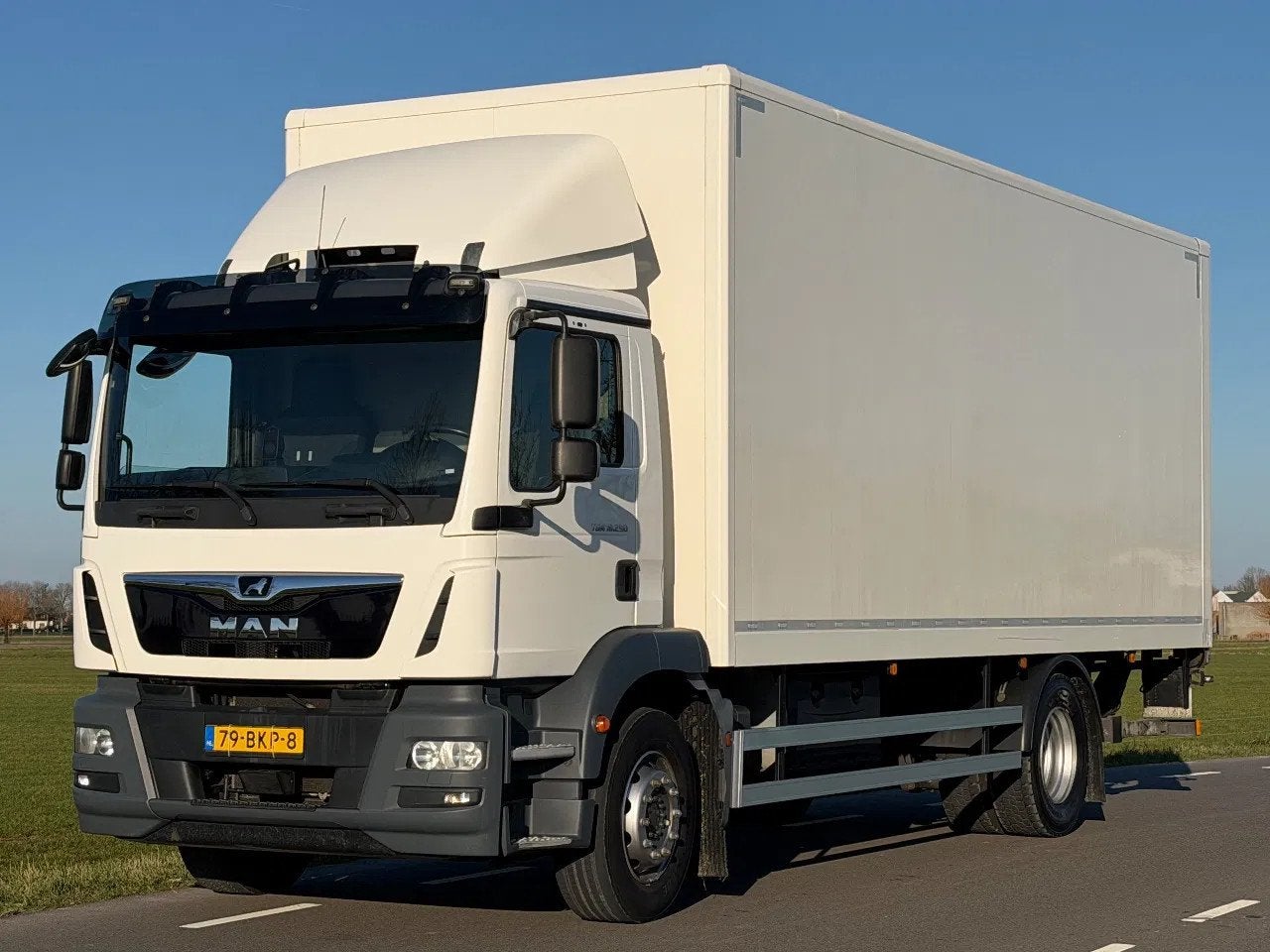 MAN TGM L.2007.46.010 (bj 2018), Auto's, 290 pk, Achterwielaandrijving, Euro 6, MAN